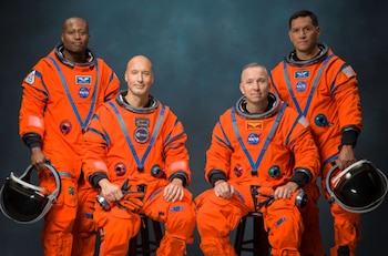 La NASA eligió a los cuatro astronautas que volarán en la misión Artemis III (NASA)