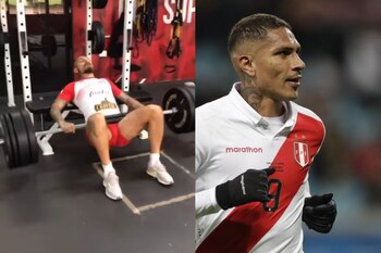 Paolo Guerrero continúa su preparación