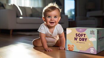 Soft N Dry TreeFree Pañal™