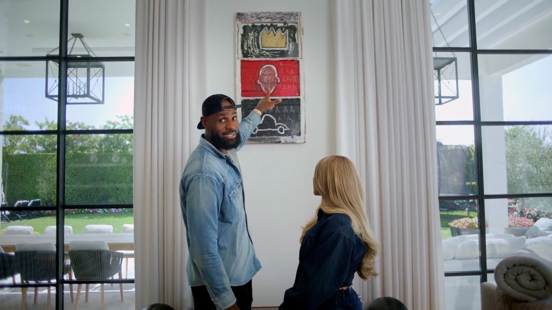 La obra Minor Success muestra una referencia al universo artístico de Jean-Michel Basquiat. (Vogue)