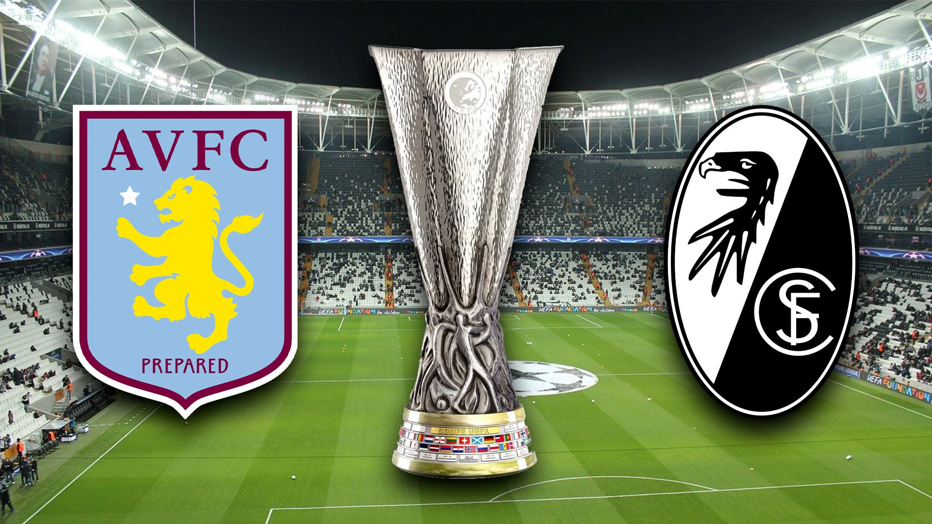 Aston Villa y Friburgo disputarán la final de la Europa League
