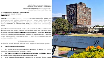 Aspirantes de licenciatura alistan amparo colectivo contra el examen de control de la UNAM