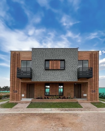 Así son las casas del