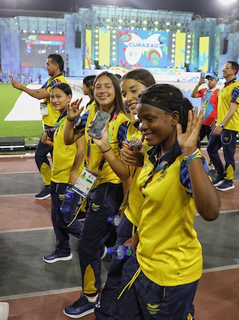 La delegación colombiana no supera los 25 años de edad en los Juegos Centroamericanos y del Caribe Santo Domingo 2026 - crédito Comité Olímpico Colombiano