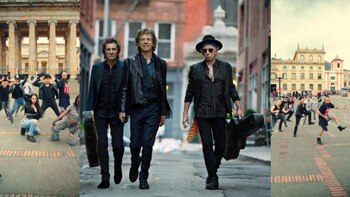 The Rolling Stones publicaron coreografía