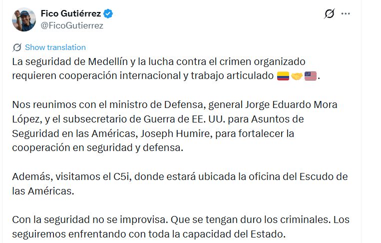 “Con la seguridad no se improvisa