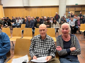 Ronny van Unen y Saskia