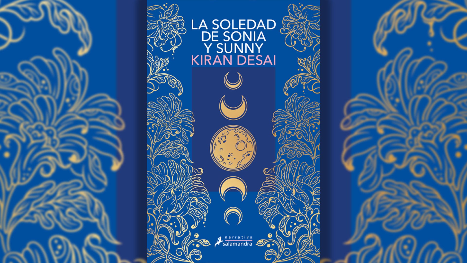 La portada del libro