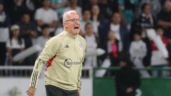 Dorival Júnior deja el São