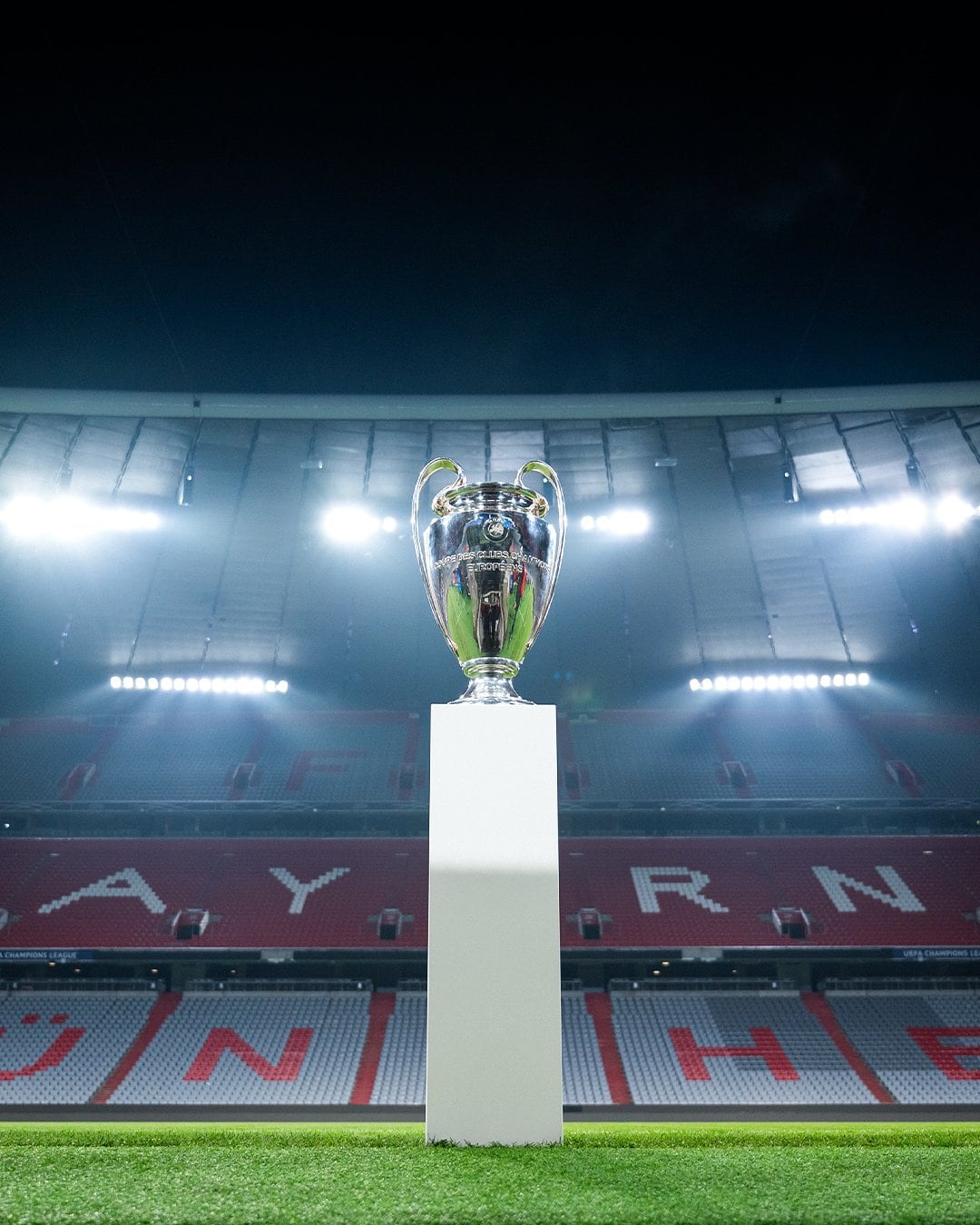 La 'Orejona' a la espera de la gran final de la Champions League. (X/UEFA Champions League)