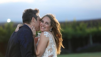 Las fotos del casamiento de