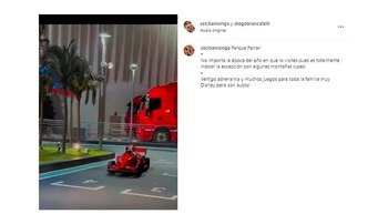 La estadía de Diego Brancatelli