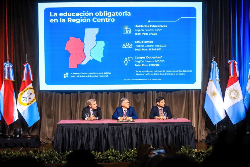 Los gobernadores de la Región Centro reactivan su reclamo por la quita de retenciones y obras clave