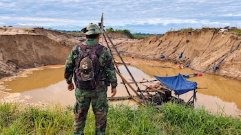 Minería ilegal en Madre de Dios: PNP destruye equipos y campamentos valorizados en más de S/ 1,3 millones