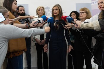 La delegada del Gobierno contra