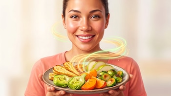 5 alimentos con más fibra que pocos incluyen en su dieta diaria, según una experta