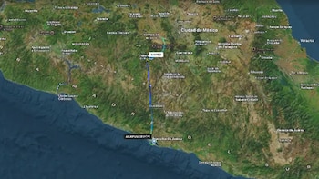 VIDEO| Esta es la trayectoria