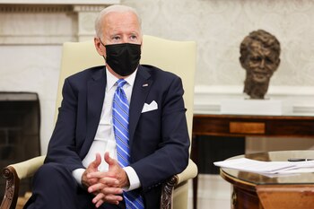 Biden recibió a Boris Johnson