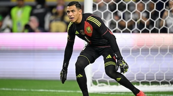 El portero declinó acudir al partido inaugural en el Estadio Azteca ante Sudáfrica porque no se sentía con la fuerza para presenciar desde las tribunas la presentación del Tri. (Foto: Jerome Miron-Imagn Images)