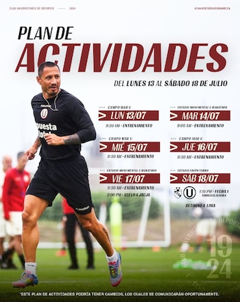 Universitario de Deportes – ADT - Liga 1 – Perú – deportes – 15 julio