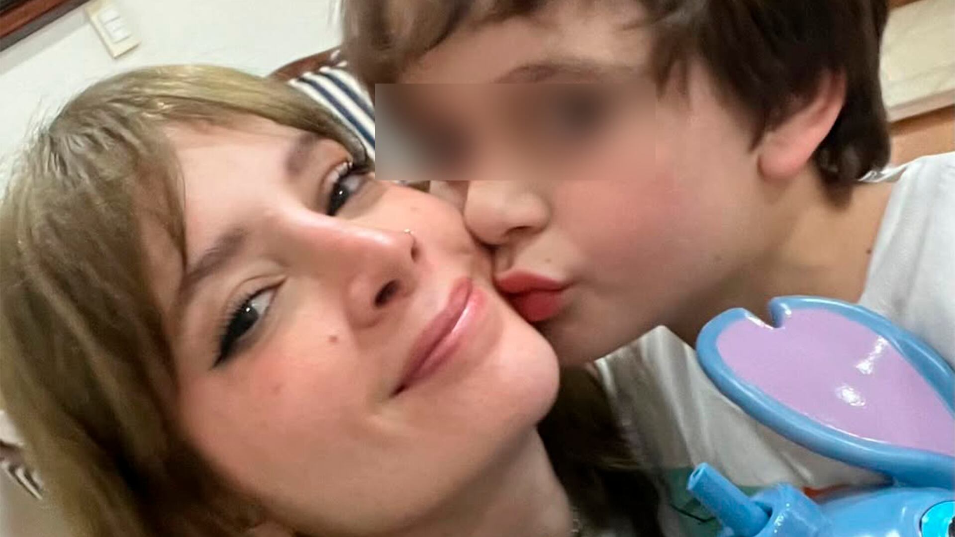 La actriz confirma el reencuentro con su hijo