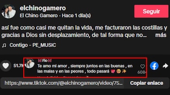 ‘El Chino’ Gamero compartió una