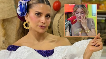 Adriana Lucía en un montaje de Infobae Colombia