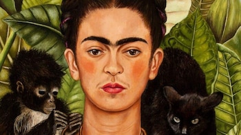 Frida Kahlo llega a la