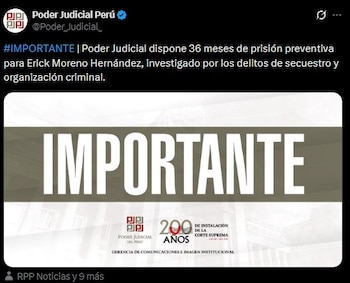 Erick Moreno Hernández irá a