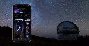 Aplicaciones astronómicas para Android y iOS