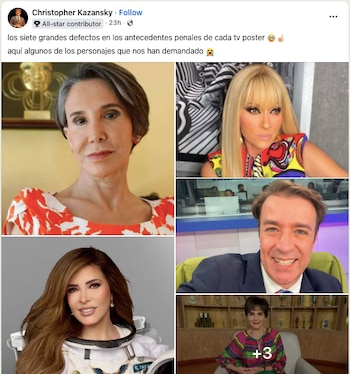 Varias figuras que han tenido