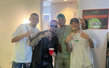 J Balvin jugadores de la selección Colombia
