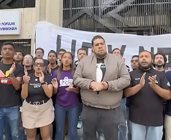 Universitarios se presentaron a la