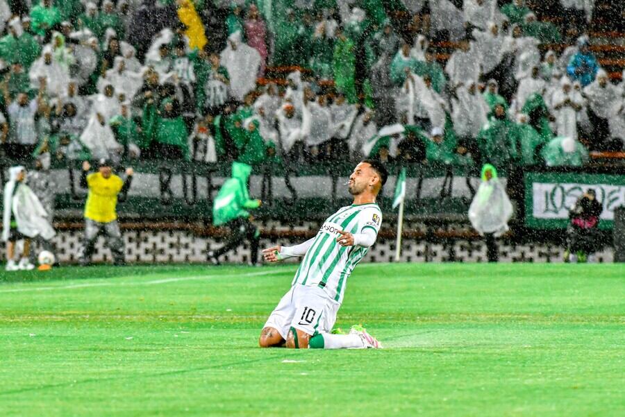 El mediocampista antioqueño habría despertado el interés después de su gran actuación con el Verdolaga - crédito David Jaramillo / Colprensa