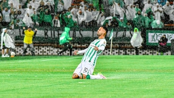 Edwin Cardona hizo un gol desde la mitad de la cancha con Atlético Nacional ante Deportivo Pasto: se llevó los aplausos de James Rodríguez