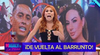 Magaly Medina se burla del