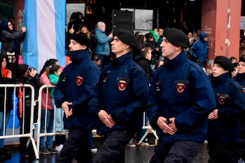 140 años Bomberos Voluntarios / La Boca