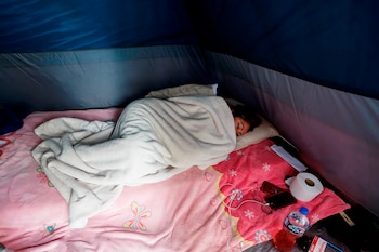 La activista mexicana Margarita López,