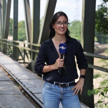 La comunicadora utilizó sus redes sociales para expresar la incomodidad que le generan los comentarios sobre su voz y su vestimenta - crédito @luisafdezsoto/ Instagram