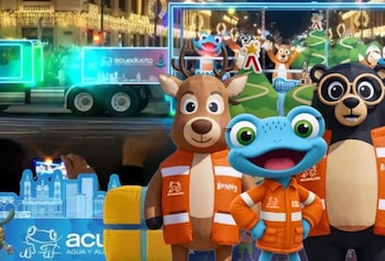 Una actividad especial recorre distintas