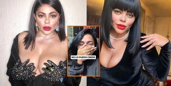 Koral Costa, esposa de Omar