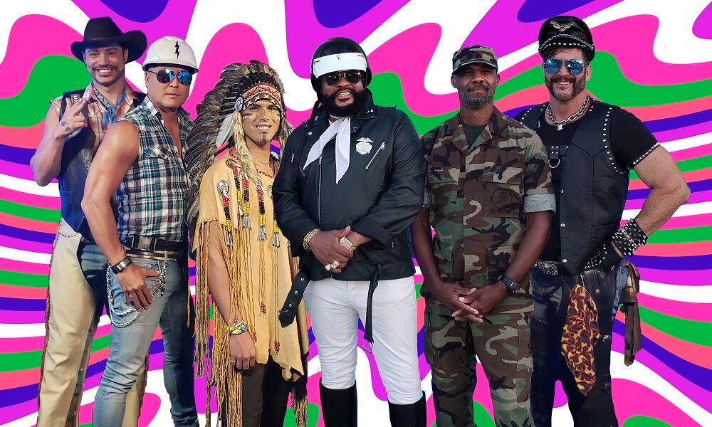 Village People, la banda que cerrará el evento