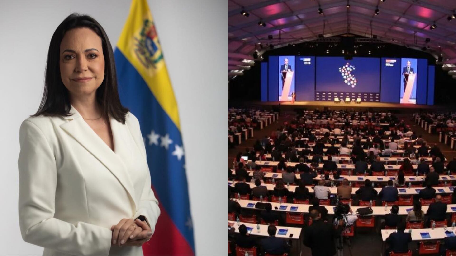 Premio Nobel de la Paz María Corina Machado en CADE: “Perú debe elegir bien para no repetir la tragedia de Venezuela”