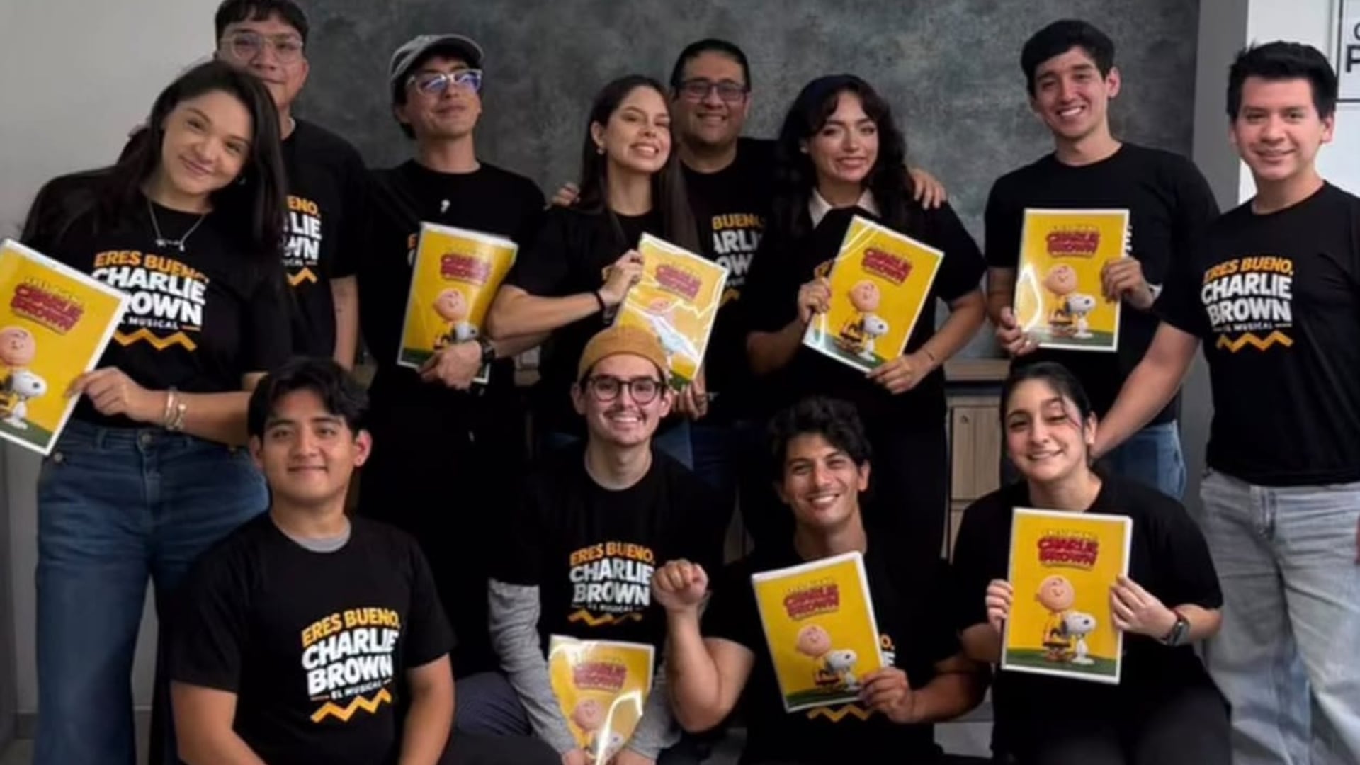 Luis Baca, Yaco Salas, Kalid Lino, Alejandro Tagle, Jorge César y Paula Véliz integran el elenco del musical inspirado en Peanuts