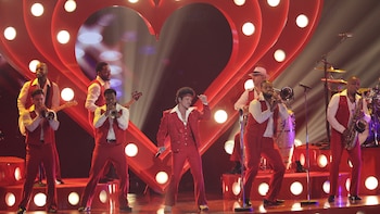 Bruno Mars prepara su regreso