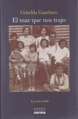 El mar que nos trajo narra la historia de Agostino, un inmigrante italiano que dejó Elba, formó una familia en Buenos Aires y fue devuelto por la fuerza a Italia.