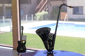 Las esculturas se exhiben en