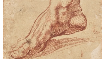 Un fragmento de estudio de