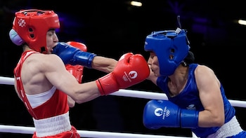 Fátima Herrera obtiene la medalla de bronce en la Copa del Mundo de Boxeo Guiyang 2026