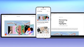 Samsung Internet para Windows, ya